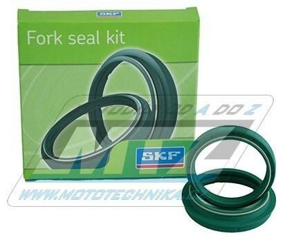 Obrázek produktu Sada těsnění přední vidlice (gufero+prachovka) SKF - vidlice Showa 49x60 (skf-fork-seal-kit) 40.496011-SKF