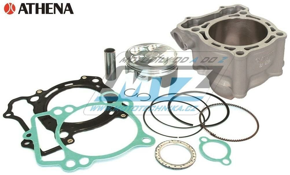 Obrázek produktu Sada válce Athena (zvětšené vrtání Big Bore 83mm) - Yamaha YZF250 / 01-07 + WRF250 / 01-12 ATP400485100012