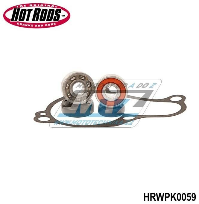 Obrázek produktu Sada vodního čerpadla Yamaha YZF250 / 14-18 + YZF450 / 14-21 + WRF450 / 16-21 + WRF250 / 15-18 + YZF450X+YZF250X HRWPK0059