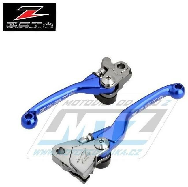 Obrázek produktu Sada výklopných páček ZETA PIVOT - ZETA ZE44-3122 - Yamaha YZ85 / 15-23 + YZ65 / 18-23 - modré ZE443122