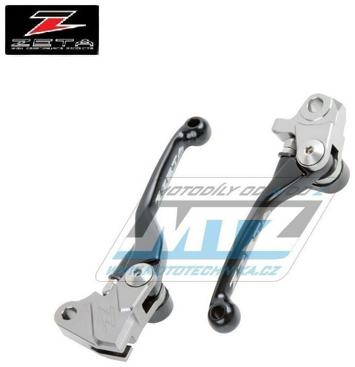 Obrázek produktu Sada výklopných páček ZETA PIVOT - ZETA ZE44-3111 - Yamaha WRF250 / 17-23 + WRF450 / 16-23 + YZF250X / 15-19 + YZF450X / 16-18 - černé ZE443111