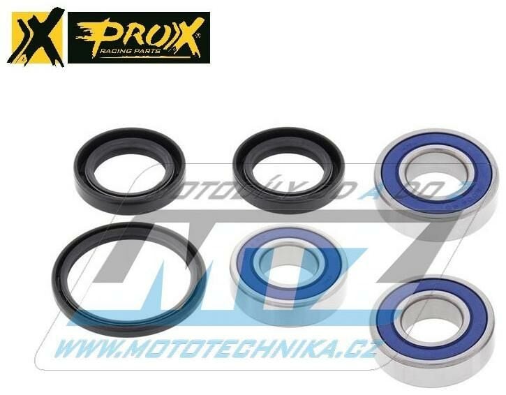 Obrázek produktu Sada zadního kola Honda CR125+CR250+CR480+CR500 / 83-86 23.S111015