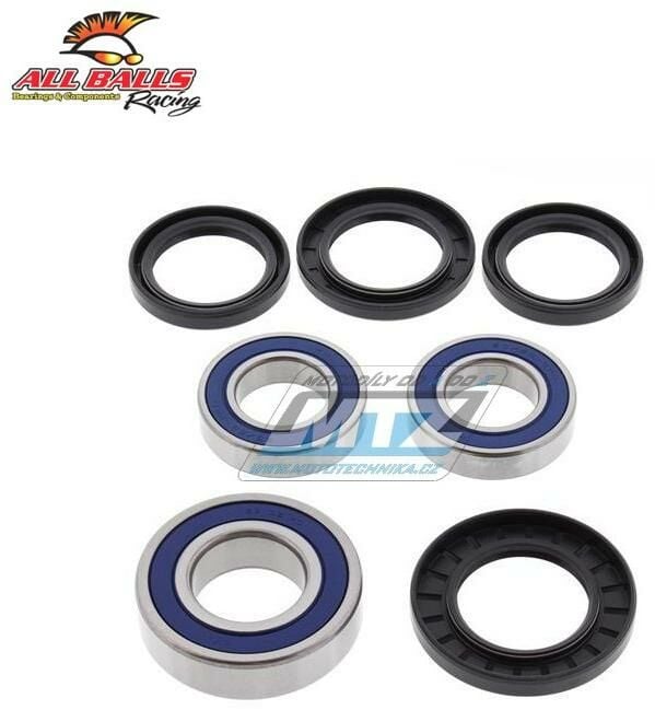 Obrázek produktu Sada zadního kola Suzuki DL1000 V-Strom / 14-16 + GSF1250 Bandit / 07-09 + GSF1250SA Bandit / 16 + GSX1250 / 11-12 + GSX1300 B-KING / 08-09 + GSX1400 / 02-07 + GSX-R1000 / 01-17 + GSX-R1000 ABS / 17 + AL25-1392