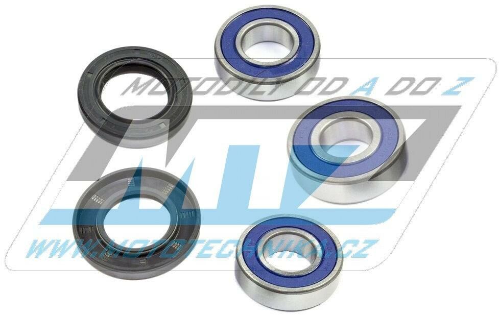 Obrázek produktu Sada zadního kola Suzuki DR350 / 90-99 + DR250+DRZ250 23.S110066
