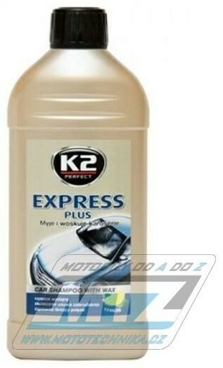 Obrázek produktu Šampon s voskem carnauba - Express Plus (balení 500ml) K2K140