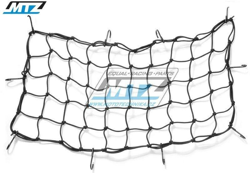 Obrázek produktu Síťka s háky (40x75cm) - černá 84-17102