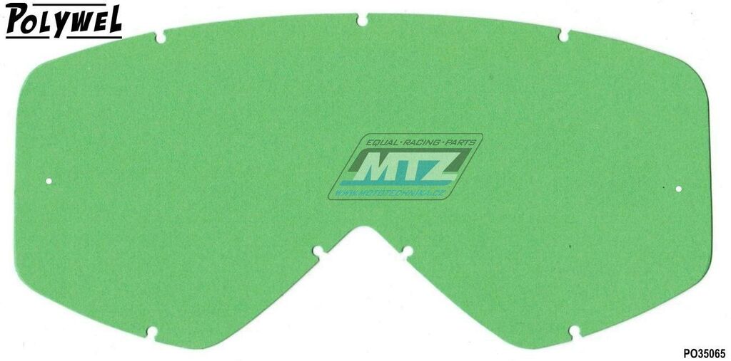 Obrázek produktu Sklo Smith FUEL - nepotící, tvrzené, ČIRÉ (924) po35065