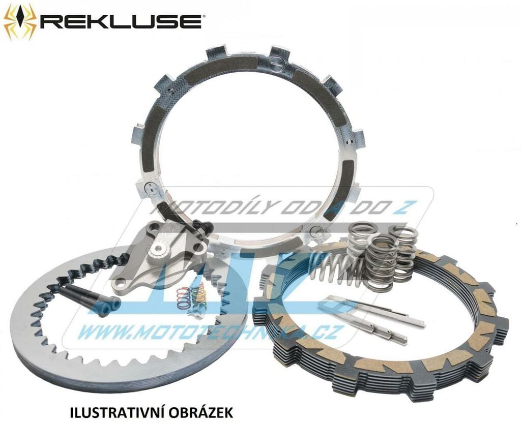 Obrázek produktu Spojka Rekluse RadiusX - Sherco SE250 + SE300 + SC250 + SC300 + 250SER + 250SER Factory + 250SER Six Days + 300SER + 300SER Factory + 300SER Six Days RLRMS-6308001