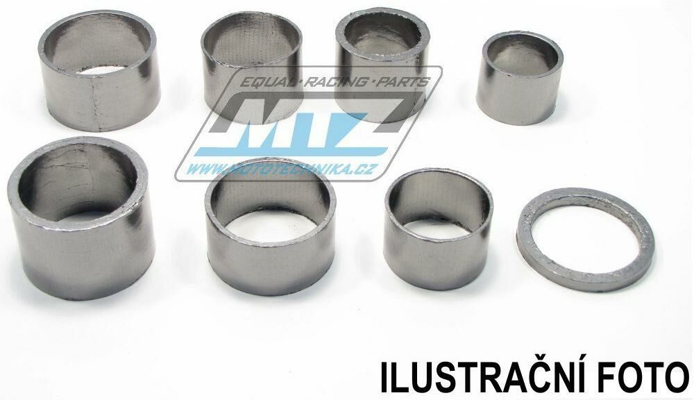 Obrázek produktu Spojka výfuku (těsnění výfuku grafitové) - rozměry: 39x42x29mm CEE390420290