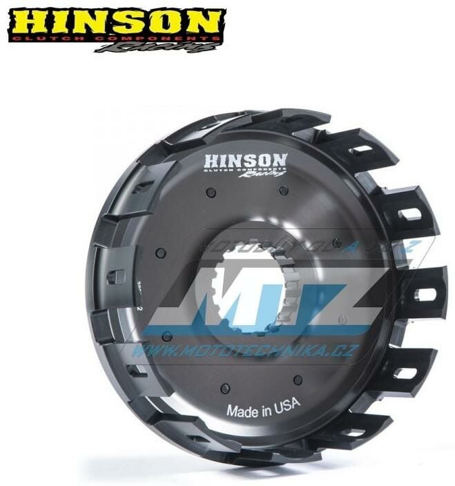 Obrázek produktu Spojkový koš Hinson - Suzuki RMZ450 / 05-07 (hih230) HIH230
