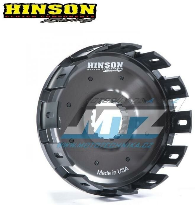 Obrázek produktu Spojkový koš Hinson - Yamaha YZF450 / 04-18 + Yamaha WRF450 / 04-09 / 11-18 + Yamaha YFZ450R / 09-10 + Yamaha YZF450X / 16 - 18 (hih316) HIH316