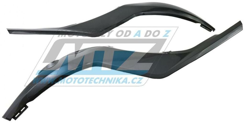 Obrázek produktu Spojlery horní Gas-Gas EC 2T+4T / 12-17 - černé PS8415300004