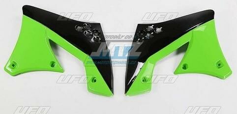 Obrázek produktu Spojlery Kawasaki KXF250 / 10-11 - barva zeleno-černá UF4712-02/08