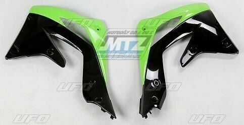 Obrázek produktu Spojlery Kawasaki KXF450 / 12-15 - barva zeleno-černá UF4719-02/08