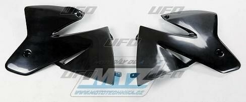 Obrázek produktu Spojlery KTM 125+250+380SX + 125+200+250+300+380EXC / 98-00 + 400+450+520EXC+SX / 00 - barva černá UF3040-02