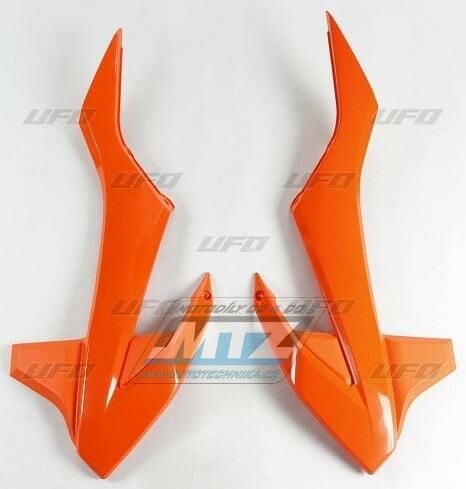Obrázek produktu Spojlery KTM 85SX / 18-24 - barva oranžová UF4085-07