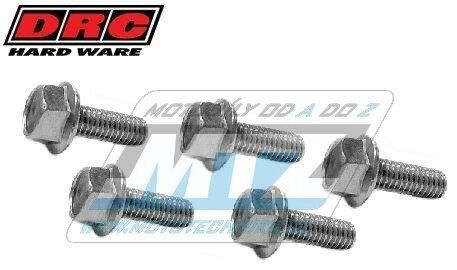 Obrázek produktu Šroub NEREZ s integrovanou podložkou FLANGE - Stainless Flange Bolt - D58-35-510 - M5x10mm DF5835510