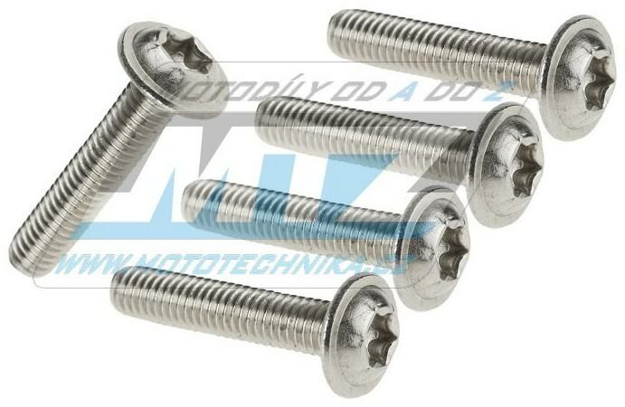 Obrázek produktu Šroub NEREZ s integrovanou podložkou TORX - Stainless Torx Bolt - D58-35-815 - M6x16mm DF5835815
