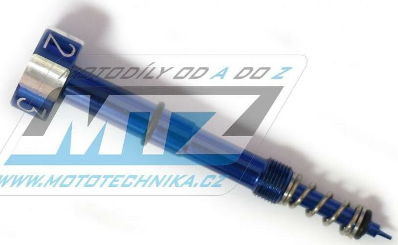 Obrázek produktu Šroub štelovací (seřizovací) karburátoru Keihin - modrý 85-40203