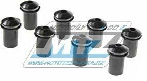 Obrázek produktu Šrouby a matice pro montáž plexi štítu M5x15mm (sada 8ks) - černé 00-24002