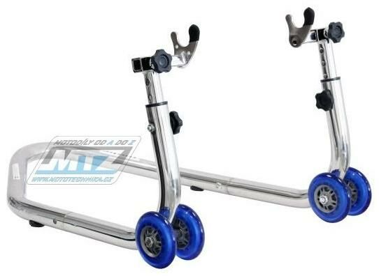 Obrázek produktu Stojan silniční pro zadní kolo (na rolny kyvné vidlice) - stavitelný MOD7-RACE