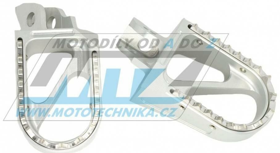 Obrázek produktu Stupačky Racing Alu - Suzuki RM85 / 02-22 + Kawasaki KDX125 / 90-99 + KDX200 / 89-93 PRP-FOOT-06