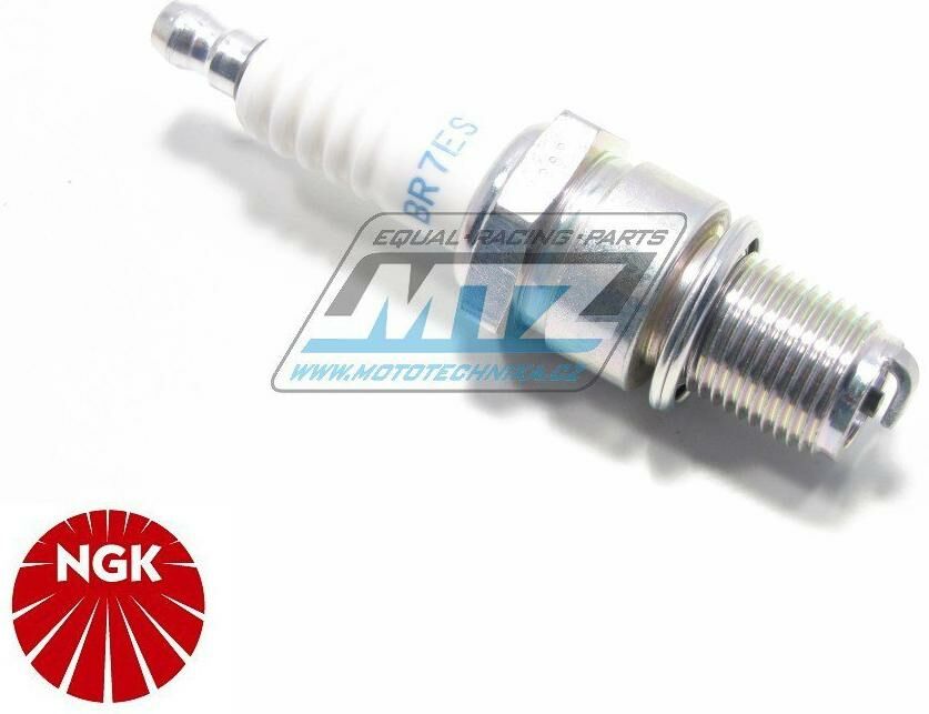 Obrázek produktu Svíčka motocyklová zapalovací NGK BR7ES NGKBR7ES