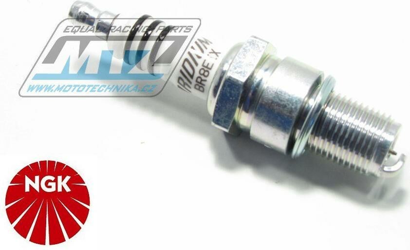 Obrázek produktu Svíčka motocyklová zapalovací NGK BR8EIX NGKBR8EIX