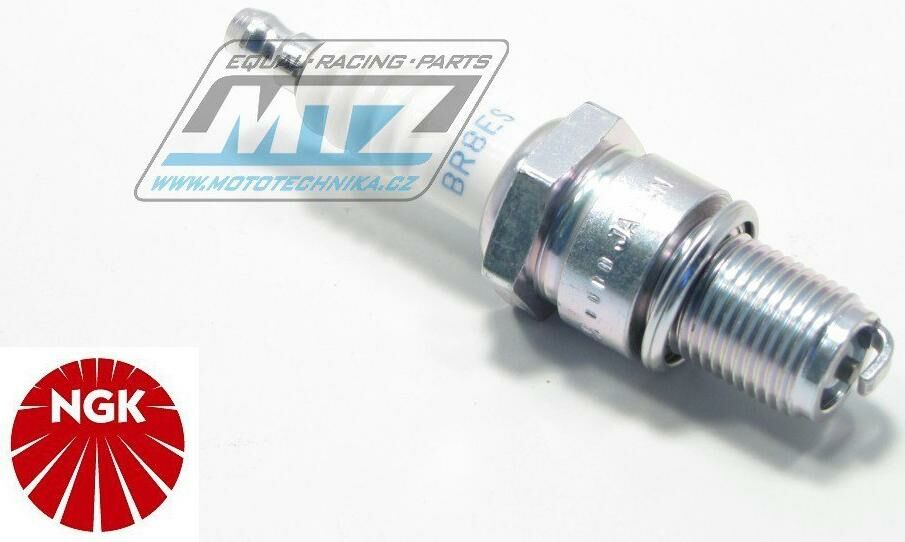 Obrázek produktu Svíčka motocyklová zapalovací NGK BR8ES NGKBR8ES