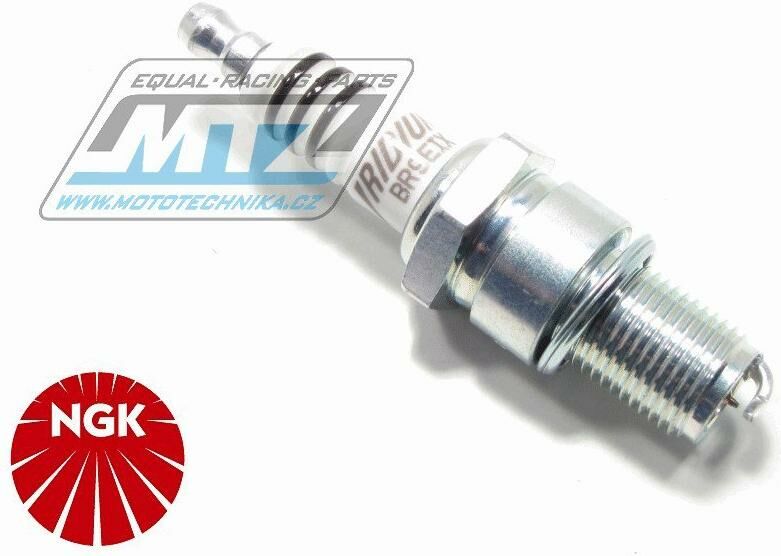 Obrázek produktu Svíčka motocyklová zapalovací NGK BR9EIX NGKBR9EIX
