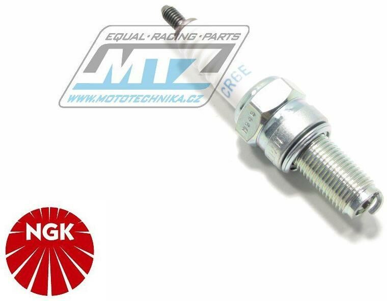 Obrázek produktu Svíčka motocyklová zapalovací NGK CR6E NGKCR6E