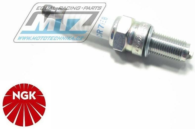 Obrázek produktu Svíčka motocyklová zapalovací NGK CR7EB NGKCR7EB