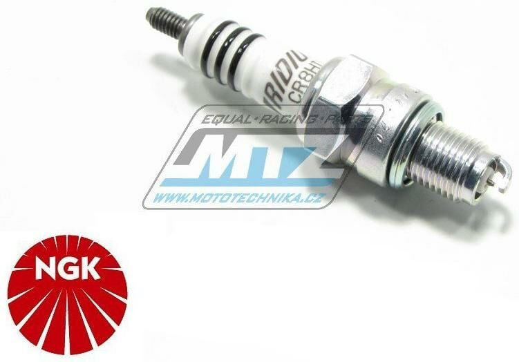 Obrázek produktu Svíčka motocyklová zapalovací NGK - CR8HIX NGKCR8HIX