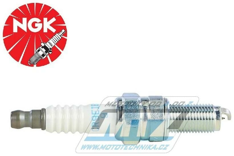 Obrázek produktu Svíčka motocyklová zapalovací NGK - CR9EIB-9 NGKCR9EIB9