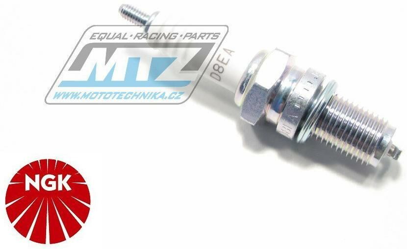 Obrázek produktu Svíčka motocyklová zapalovací NGK - D8EA NGKD8EA