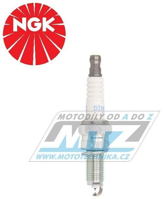 Obrázek produktu Svíčka motocyklová zapalovací NGK - DIMR8C10 NGKDIMR8B10