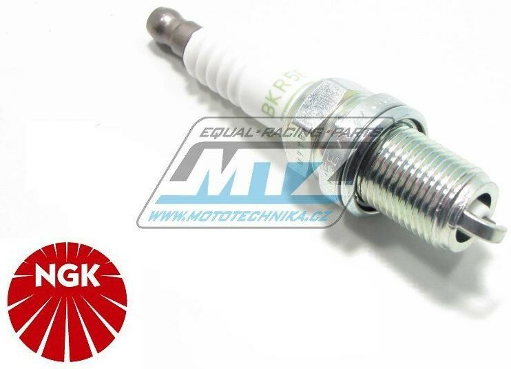 Obrázek produktu Svíčka motocyklová zapalovací NGK BKR5E NGKBKR5E