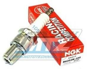 Obrázek produktu Svíčka motocyklová zapalovací NGK - R6252K-105 Racing / závodní NGKR6252K105