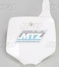 Obrázek produktu Tabulka přední Kawasaki KX65 / 01-25 + KLX110 / 01-09 + Suzuki RM65 / 03-25 - barva bílá UF3732-01
