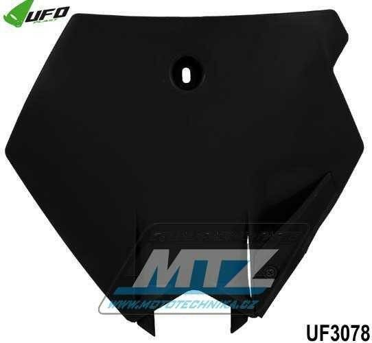 Obrázek produktu Tabulka přední KTM 85SX / 03-12 - barva černá UF3078-02