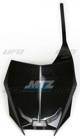 Obrázek produktu Tabulka přední Suzuki RMZ450 / 18-25 + RMZ250 / 19-25 - barva černá UF4943-02