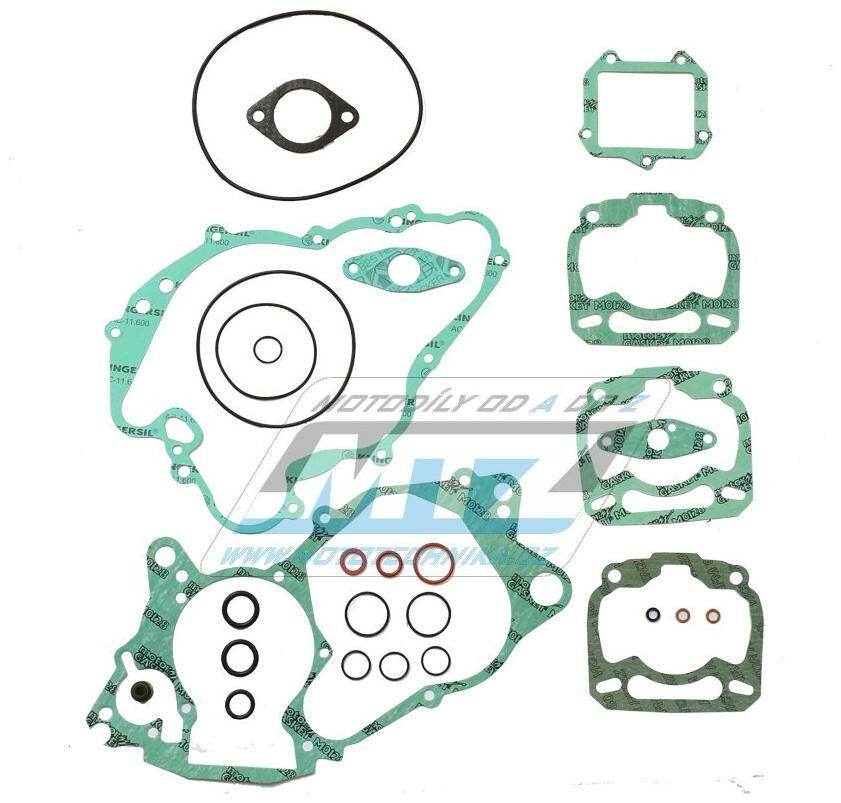Obrázek produktu Těsnění kompletní motor Aprilia MX125 + RS125 + RX125 + Replica + Classic / 95-10 + další s motocykly s motorem Rotax 122 (34_136)