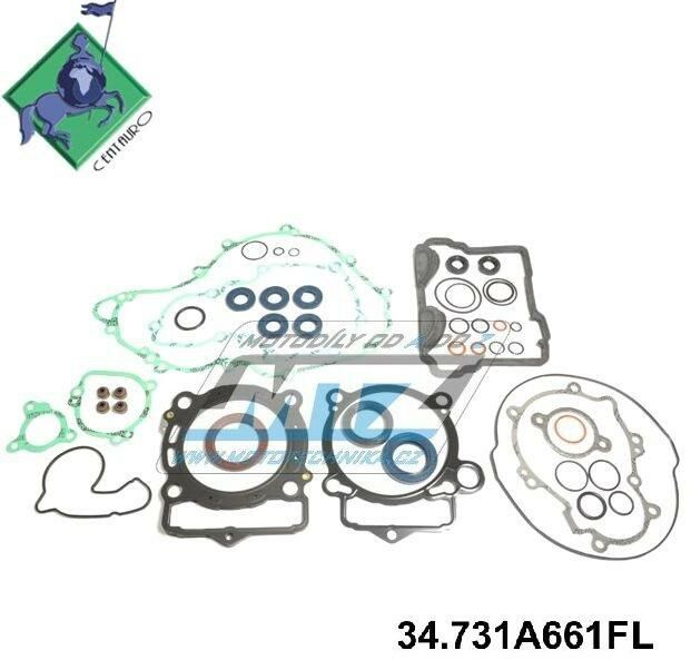 Obrázek produktu Těsnění kompletní motor KTM 350SXF / 13-15 (34_28)