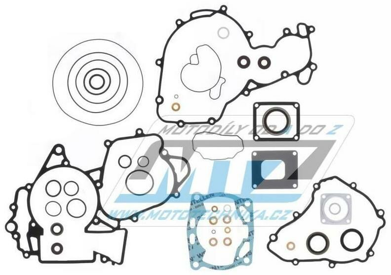 Obrázek produktu Těsnění kompletní motor Sherco SE250+SE300 / 14-18 (34_429)