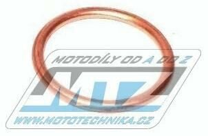 Obrázek produktu Těsnění výfuku (těsnění mezi motor a svody) - rozměry 39x47x3,5mm ALEX390470035