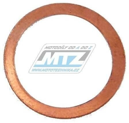 Obrázek produktu Těsnění výfuku (těsnění mezi motor a svody) - rozměry 42x55x3,5mm ALEX420550035