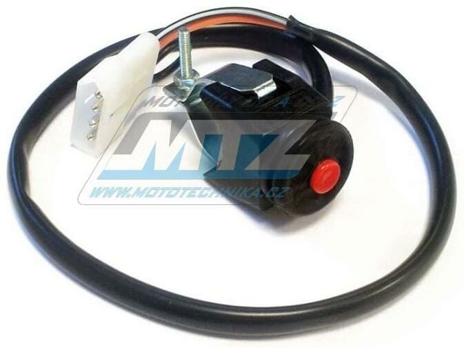 Obrázek produktu Tlačítko startovací KTM 200+250+300+350+400+450+500+505+525+530 EXC+EXCF+SXF+SMR / 04-23 + Husaberg TE250+300+FE250+350+450+501+FX / 09-14 + Husqvarna TE250+300+FE250+350+450+501 / 14-23 468-001START