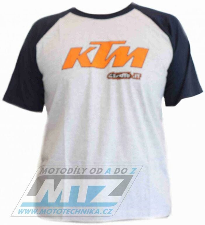 Obrázek produktu Tričko Cemoto se znakem KTM (krátký rukáv)  XXL (cm6020kt18) CM6020KT18-XX