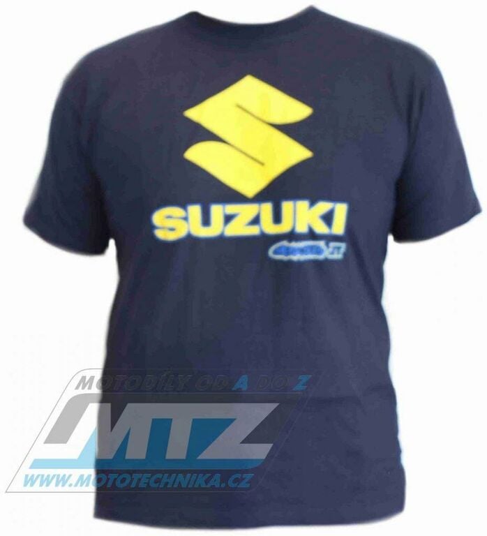 Obrázek produktu Tričko Cemoto se znakem Suzuki (krátký rukáv) - velikost XL CM6020RM-XL