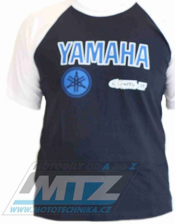 Obrázek produktu Tričko Cemoto se znakem Yamaha (krátký rukáv) - velikost XXL CM6020YZ-XXL